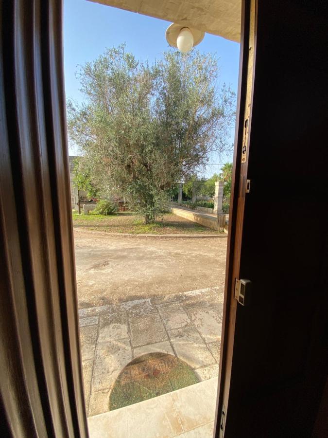 קרפיניאנו סלינטינו Masseria Montanari מראה חיצוני תמונה
