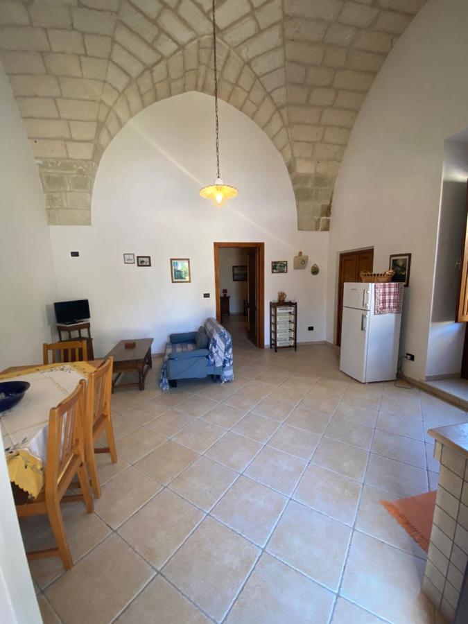 קרפיניאנו סלינטינו Masseria Montanari מראה חיצוני תמונה