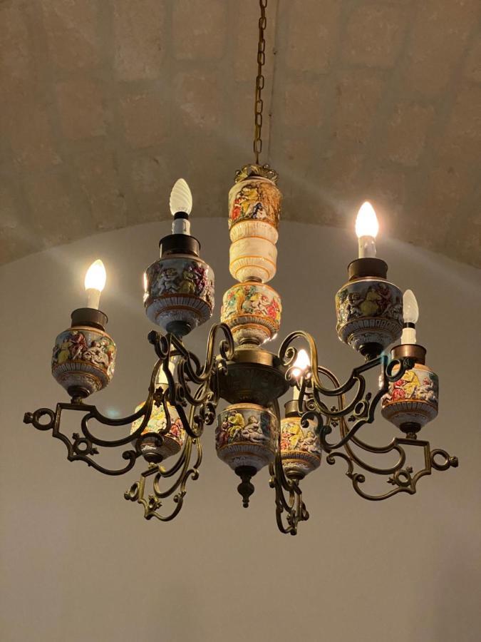 קרפיניאנו סלינטינו Masseria Montanari מראה חיצוני תמונה