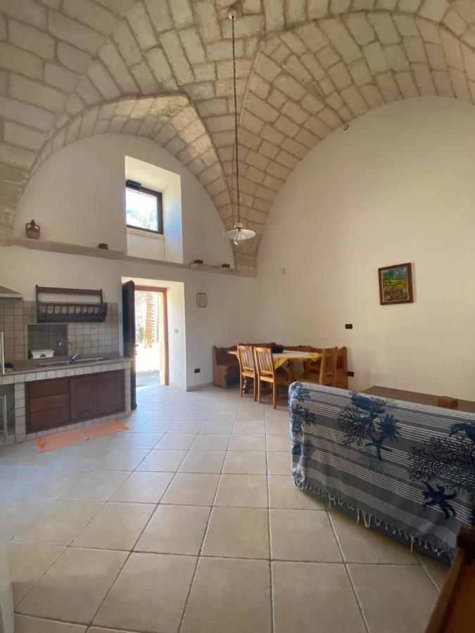 קרפיניאנו סלינטינו Masseria Montanari מראה חיצוני תמונה