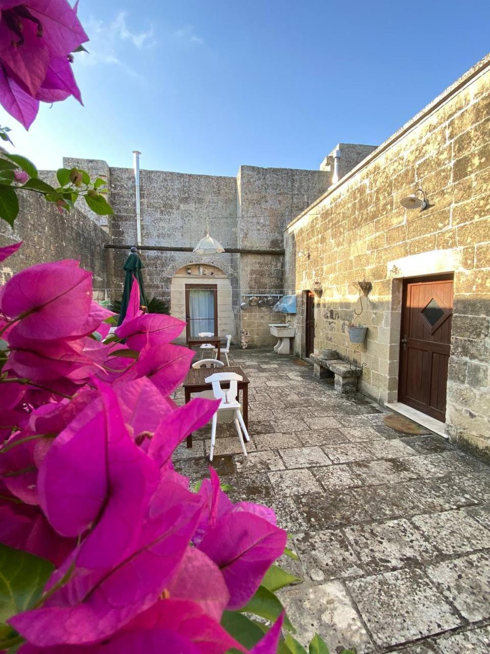 קרפיניאנו סלינטינו Masseria Montanari מראה חיצוני תמונה